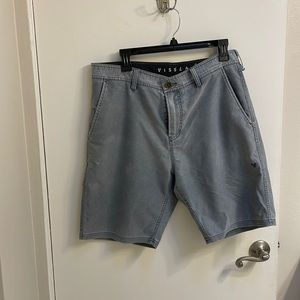 Mens grey VISSLA shorts